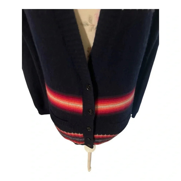 Gap Women’s Lambs’ Wool Long Cardigan Sweater - Picture 7 of 13